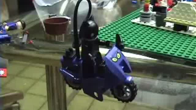 Lego Batman - Catwoman's Motorcycle