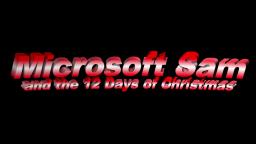 Microsoft Sam and the 12 Days of Christmas (Verse 1)