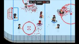 Super Blood Hockey - USA vs Russia - PC Gameplay