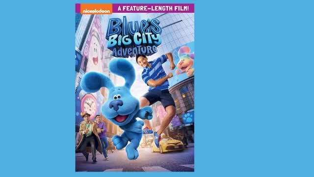 Opening to Blue's Big City Adventure US DVD