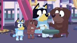 Bluey S2E35 Cafe