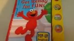 GET READY FOR FUN ELMO POP UP SOUND BOOK