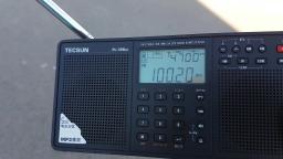 FM radio tropo DX towns own station dream 100.2 wiped out by other station on 100.1 LOL