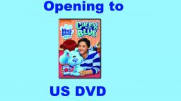 Opening to Blue's Clues & You Caring with Blue US DVD