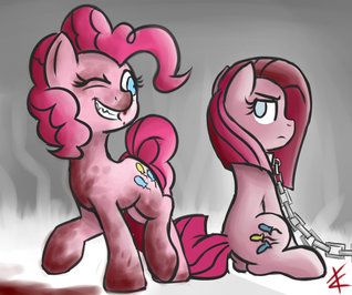 Pinkamena First wwe theme song dark side