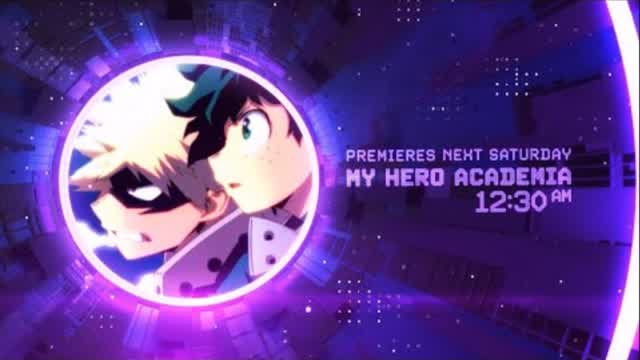 My Hero Academia: Hell's Kitchen (Season 5) Trailer | Toonami | Adult Swim