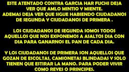 ATAQUE A OMAR GARCIA HARFUCH SECRETARIO DE POLICIA CDMX, ALGO RARO PASA.