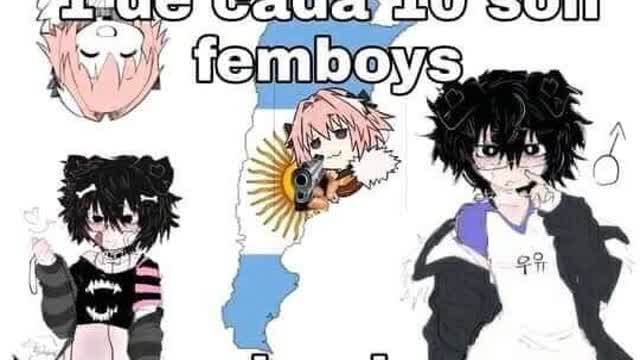 Cosas de Centenials:  ¿¡Que carajos son los femboys?!!!