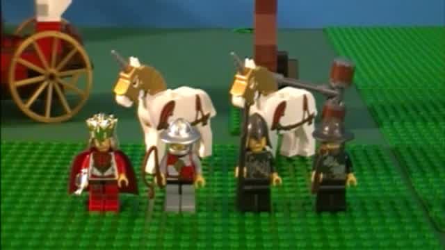 Lego 7188 King's Carriage Ambush: Kingdoms Review