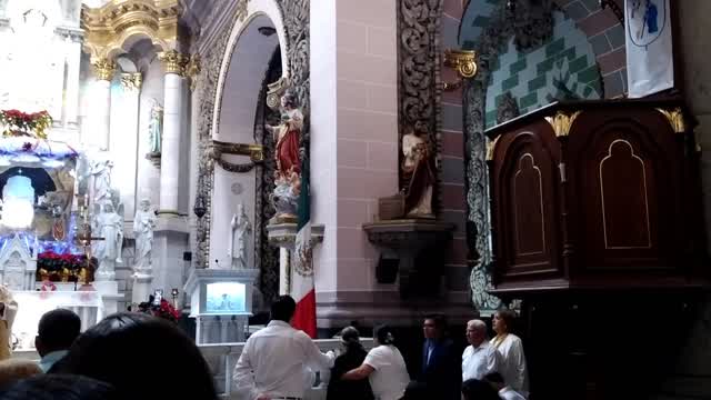 Interior de la Catedral Basílica de la Inmaculada Concepción, Mazatlán, 31 de diciembre de 2024