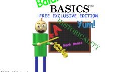 Baldi's Basics - Free Exclusive Edition ULTIMATE