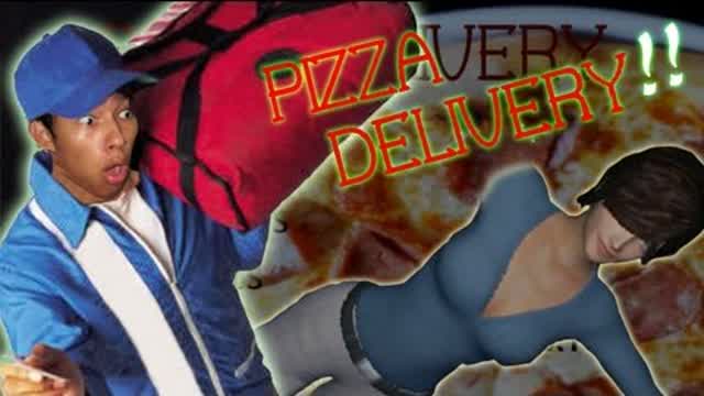 Pizza Delivery __ El cadaver mas Sexy del mundo !!!