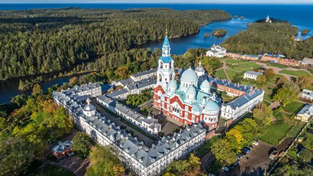 Valaam Monastery.