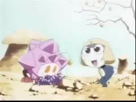 Keroro Insanity 1 Tamama has gas