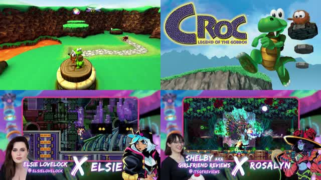 Croc Making a Comeback to Modern Next Gen Consoles????? + More New Info on "Elsie"