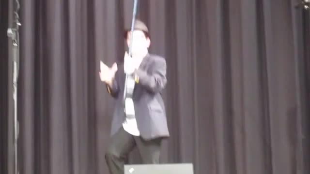 Brony Performs Discord Live at High School Talent Show