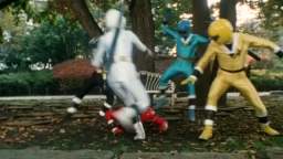 Ninja Sentai Kakuranger Episodio 47: ¡100 fuegos artificiales humanos!