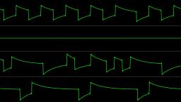 Michael Lanfranchi (EnderDude) - "Gauntlet III Title" [Atari 8-bit] (Chiptune Visualization)