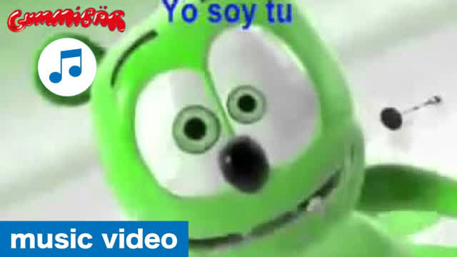 Karaoke Osito Gominola Yo soy tu gominola