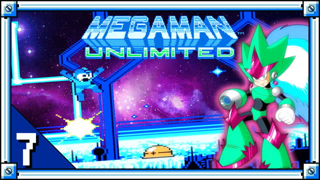 We're out of SPACE!!! || Let's Play Megaman Unlimited #7