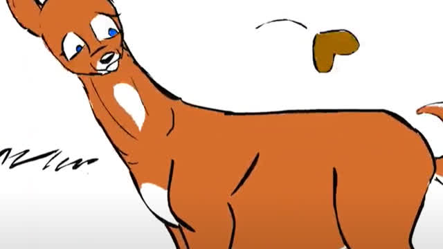 #225 - Pregnant Deer Animation - Deer