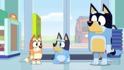 Bluey S3E45 TV Shop