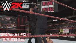 WWE 2K16 2K Showcase #12 - Undertaker's Shovel - 11-16-1998 Raw