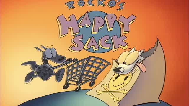 Rocko's Modern Life - S01E07 - Rocko's Happy Sack