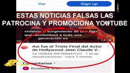 YOUTUBE PATROCINA Y PROMOCIONA LAS FAKE NEWS, #GOLDACELERIUX