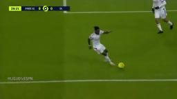 PSG 0-1 Lyon (Liga Francia 2020-2021)