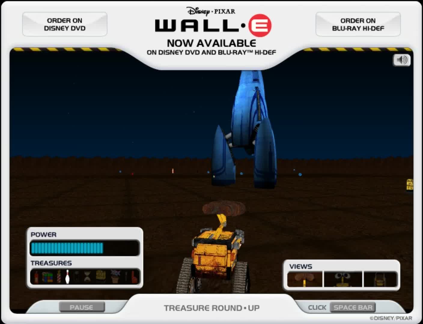 Wall-e Online Game