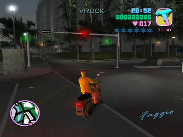 GTA Loquendo -  el Pollero invade Vice City