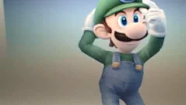 Luigi in Super Smash Bros. Brawl "PROOF"