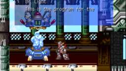 mega man X5: shining firefly stage