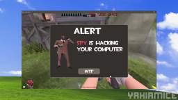 TF2 Spy hax meme