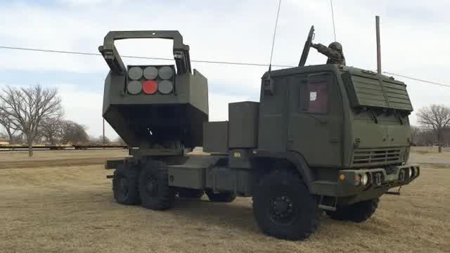 "HIMARS", bye-bye!