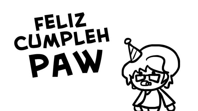 Feliz Cumpleaños Paw! (2014)