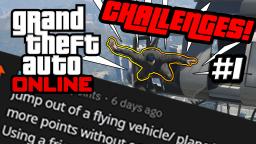 Grand Theft Auto CHALLENGES #1!