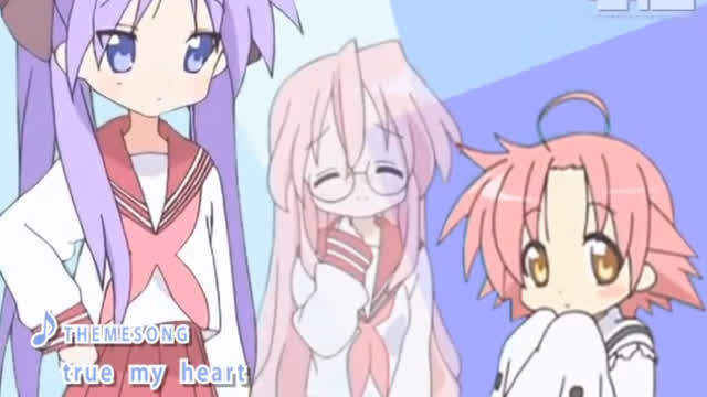 Lucky Star Rhyme ~ True My Heart 【OP】