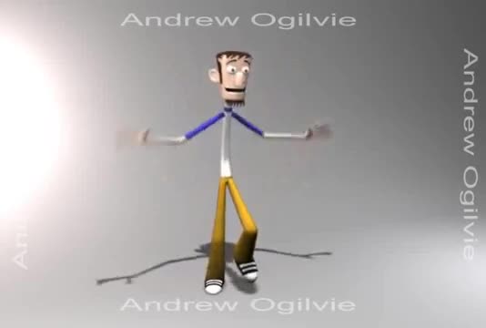 Clone High - Abe Lincoln Dance (3d Model)