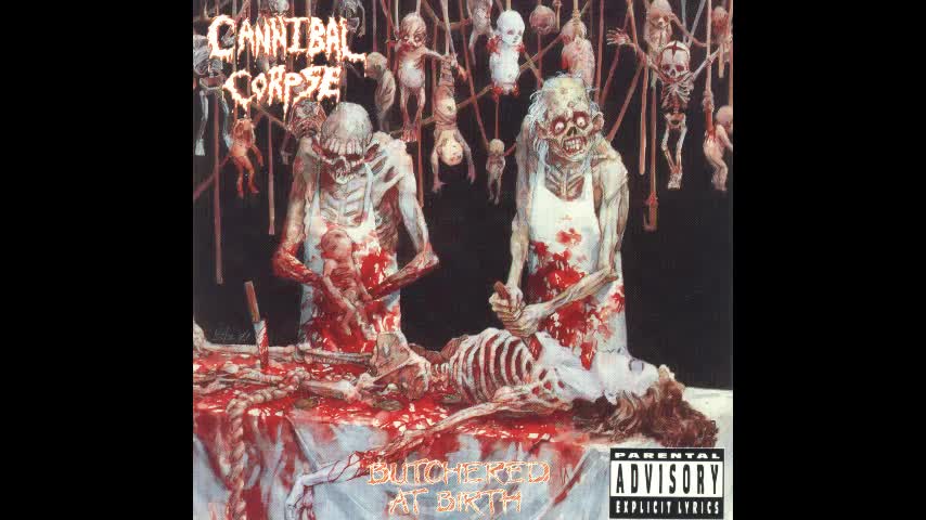 Cannibal Corpse - Gutted