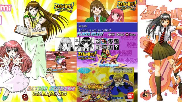 Zatch Bell Electric Arena 2 HD11