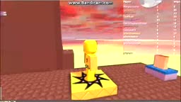 roblox glitch caught on tape!!!