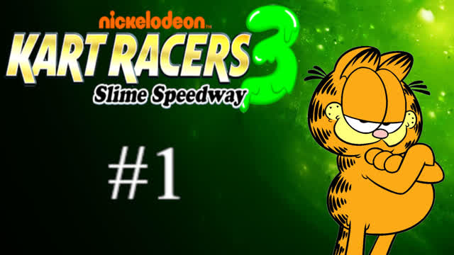 Let's Play Nickelodeon Kart Racers 3: Slime Speedway #1: Feline Feast Cup