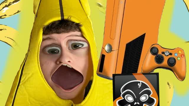 I JUST FOUND A RARE ORANGE XBOX 360??? (FULL UNBOXING) (GONE WRONG!) - The Unboxing Banana