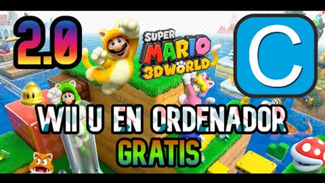 Emulador Para Wii U Cemu 2.0 Guía Instalación y Juegos