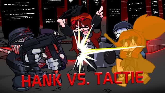 Friday Night Funkin' Mod - Hank VS Tactie! + Accelerant Cover !