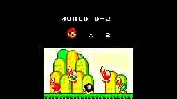 SUPER MARIO ALL STARS THE LOST LEVELS! { WORLD D-1 D-2 }