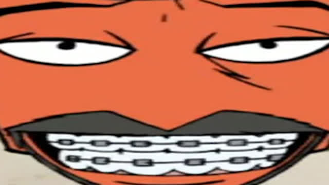 FRYLOCK BEING A HECKING CUTE AND VALID TRANSBIAN PERSON OF COLOR FOR 4 MINUTES AND 35 SECONDS