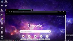 Chrome Dark Mode with Aero Glass Effect (Customized)